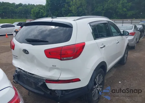 2016 Kia Sportage Ex из США, поврежденный, VIN KNDPC3AC0G7845819